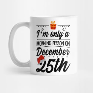 Funny Christmas Pijamas Mug